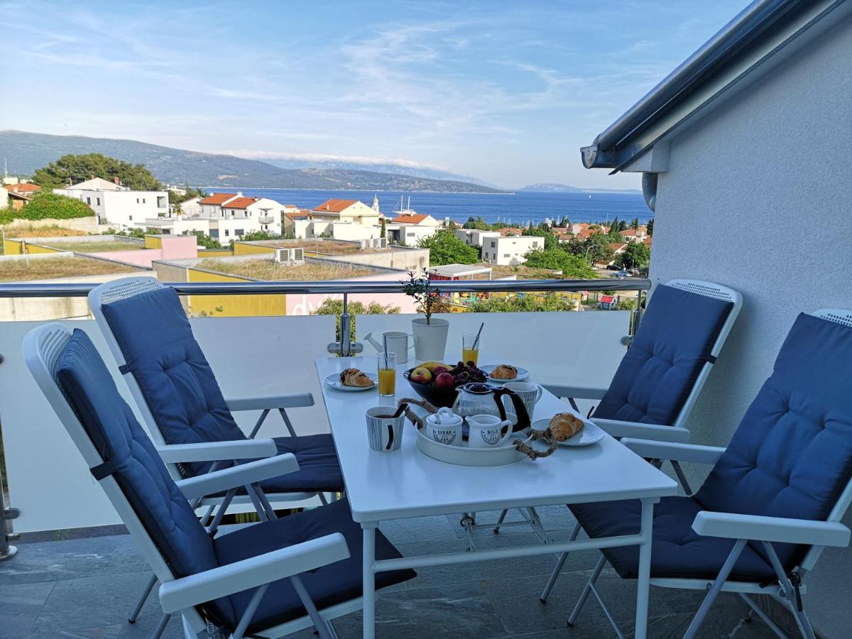 Apartman The View Krk Krk Town Εξωτερικό φωτογραφία