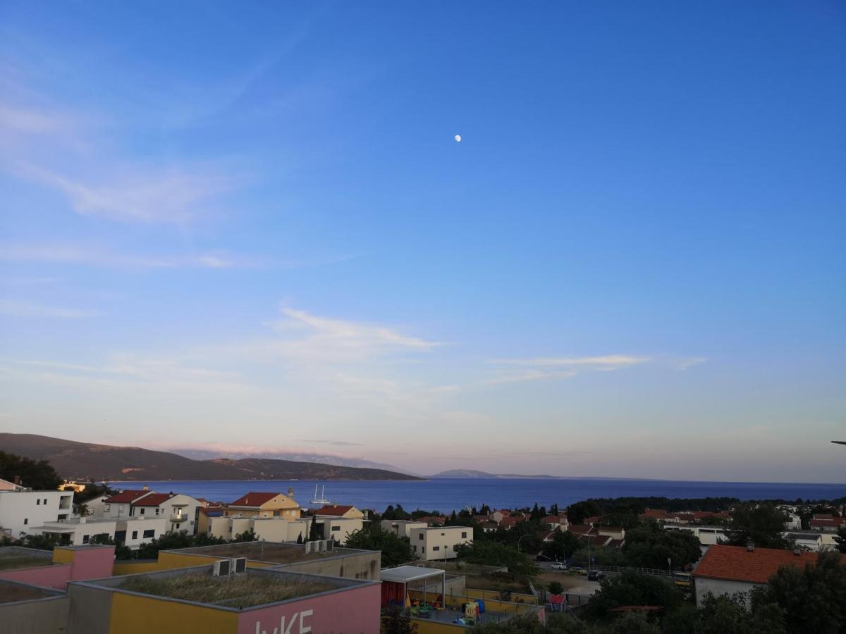 Apartman The View Krk Krk Town Εξωτερικό φωτογραφία