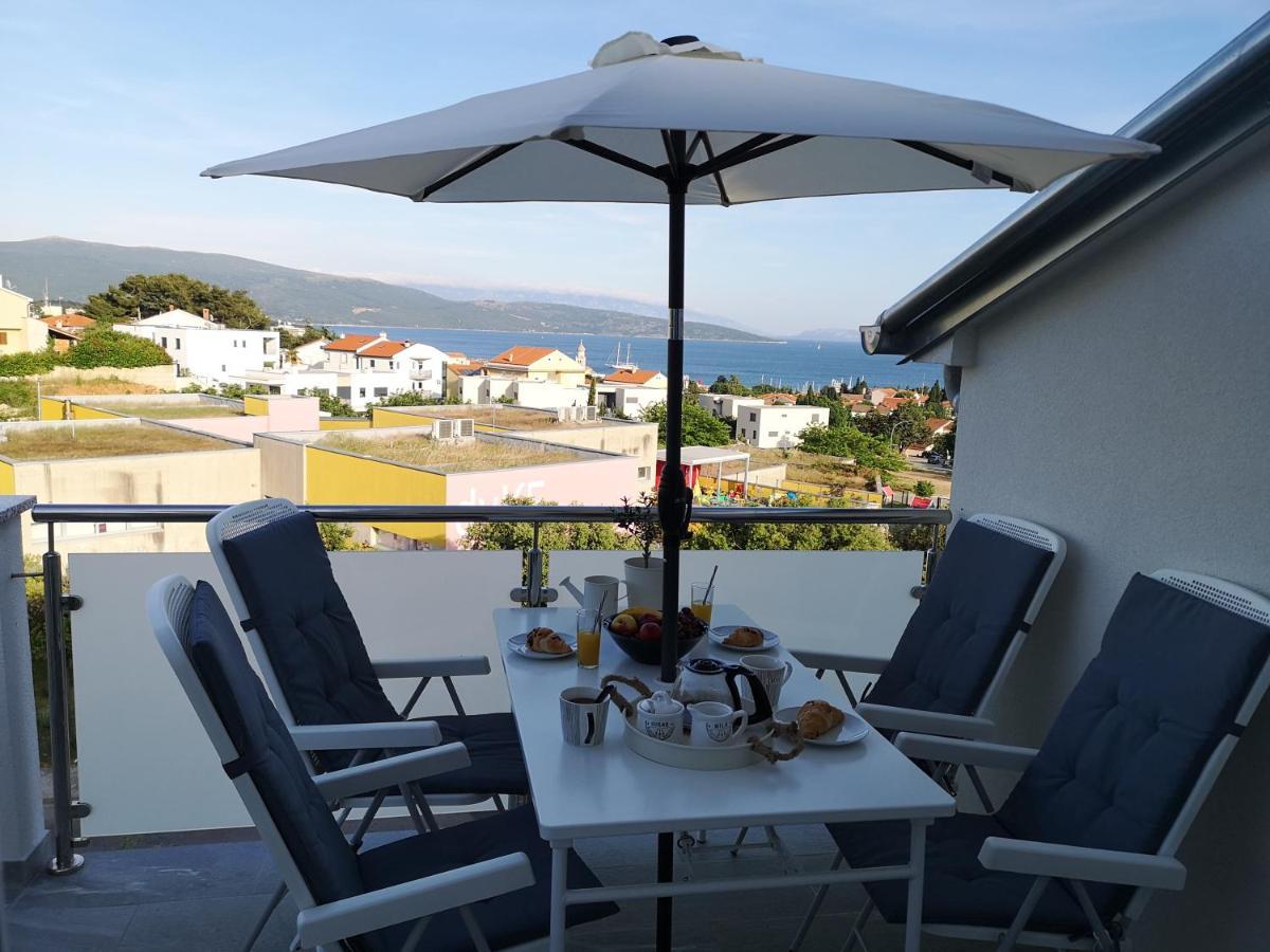 Apartman The View Krk Krk Town Εξωτερικό φωτογραφία